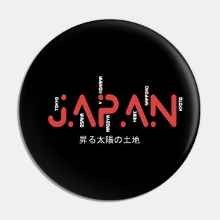 Japan Pin