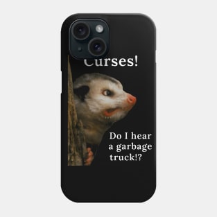 A peeved possum Phone Case