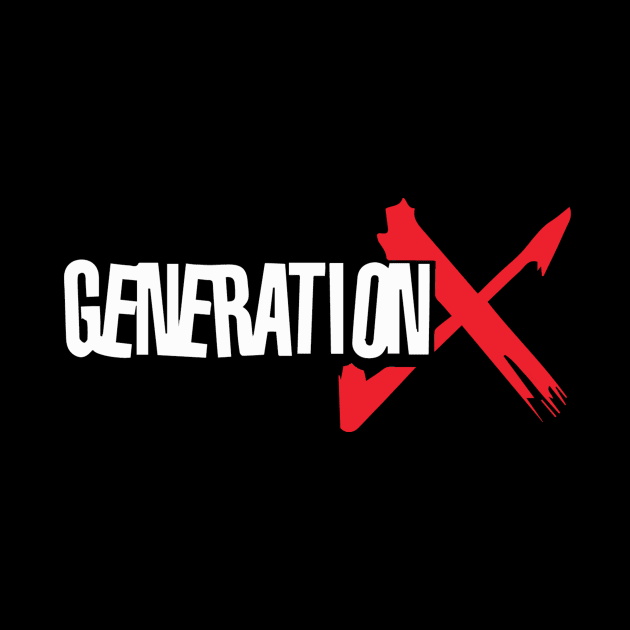 Generation X by Artist Club