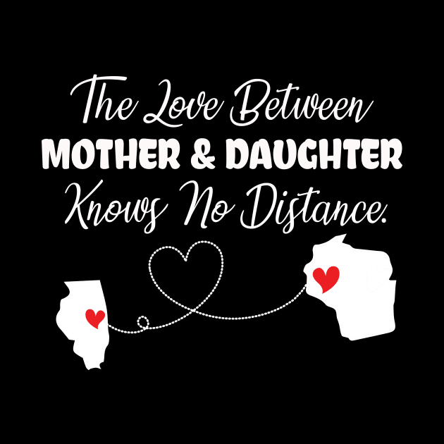 The love between mother & daughter knows no distance by ChristianCrecenzio