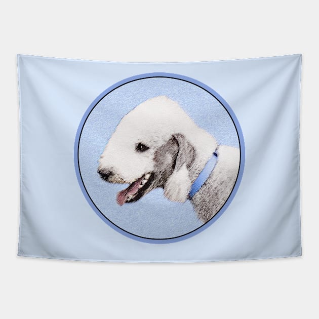 Bedlington Terrier Tapestry by Alpen Designs