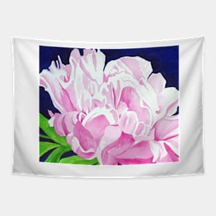 Peony Watercolor Tapestry