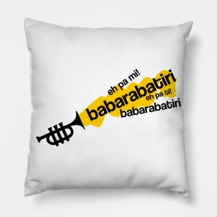 Babarabatiri V2 Pillow