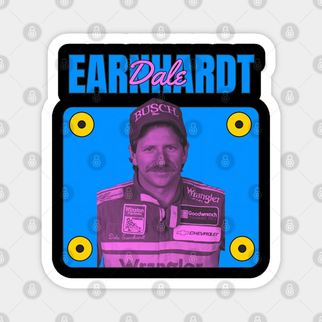 Retro Dale Magnet by Tiru Store 