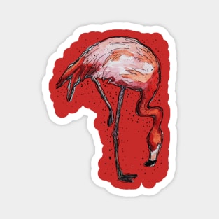 Flamingo Magnet