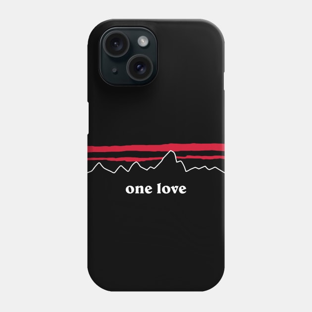 One Love United Phone Case by Confusion101