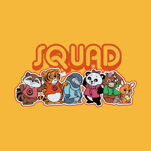 Shirt Squad by toydejour