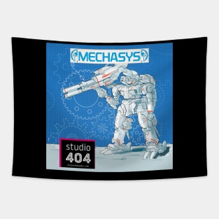 Studio 404 Games - Mechasys Blueprint Tapestry