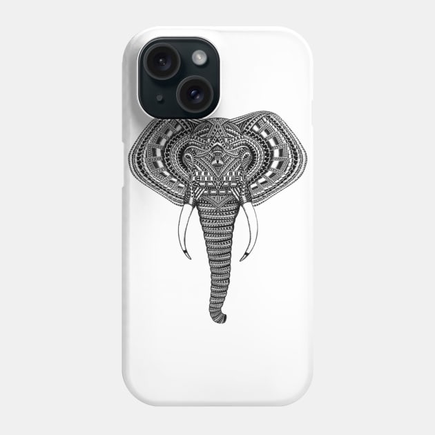 Elephant Phone Case by By_StineLee