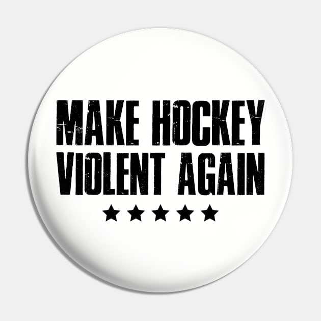 Make hockey violent again. Team puck player. Perfect present for mom mother dad father friend him or her Pin by SerenityByAlex
