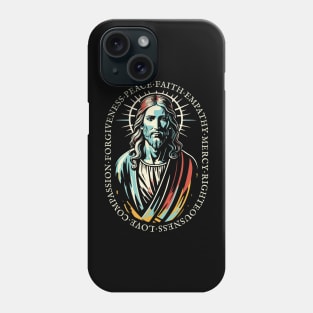 Jesus Christ Love Faith Christian Gift Idea Phone Case