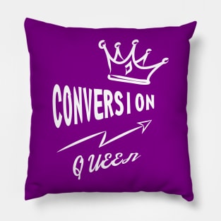 Conversion Queen Pillow