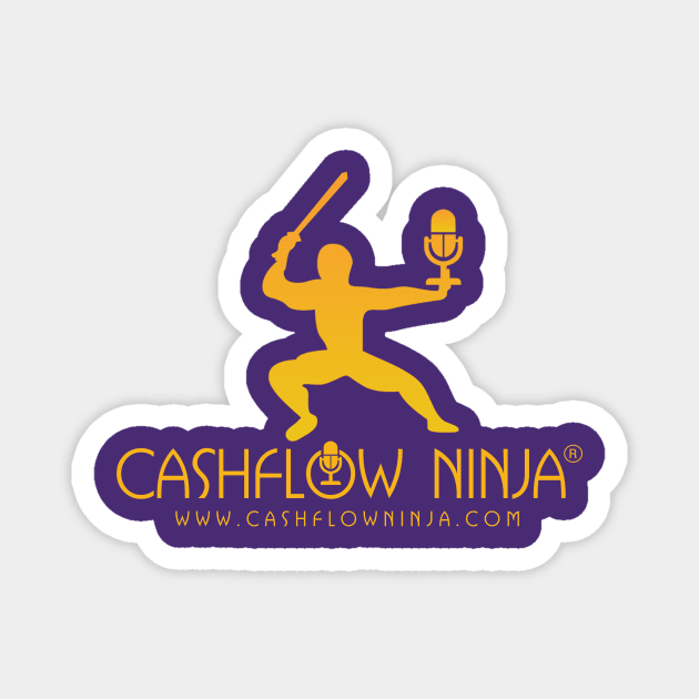 Cashflow Ninja SWAG Magnet by Cashflow Ninja