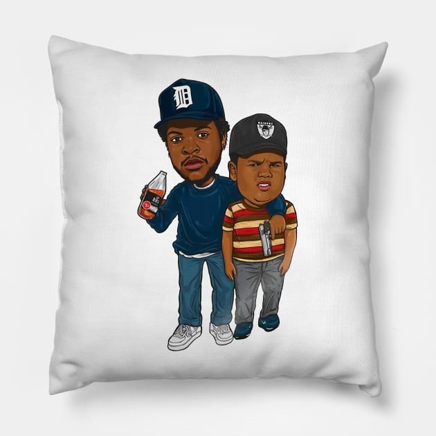 Doughboy Brotherhood Pillow by WikiDikoShop