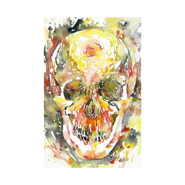 SKULL OF FLAMES by lautir