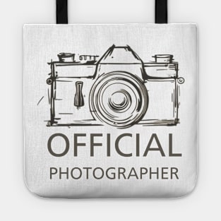 Official Photographer - Event Photography Tote