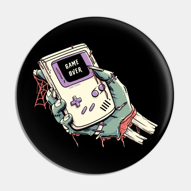 Game Zombie Pin by NathanRiccelle