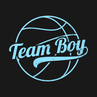 Basketball Gender Reveal T Shirts Teepublic