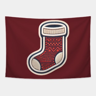 Christmas Sock Tapestry