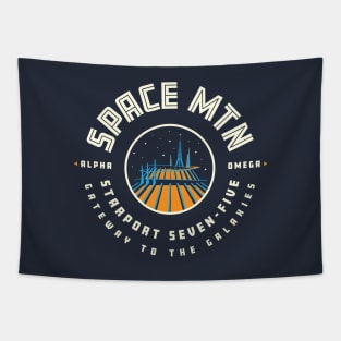 Starport Seven-Five Tapestry