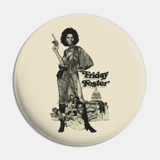 Pam Grier Friday foster Pin