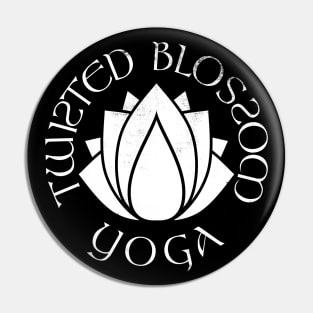 Twisted Blossom Yoga Pin