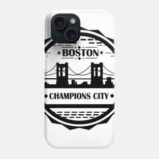 t-shirt boston champions city Phone Case