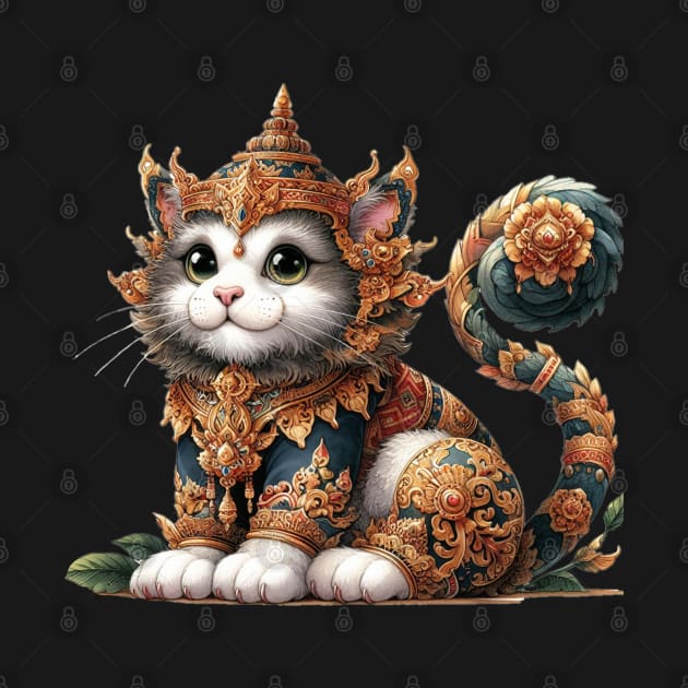 Cat of Siam by CAutumnTrapp