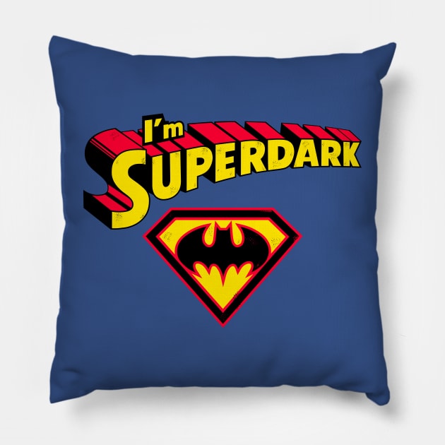 Superdark Pillow by inkonfiremx