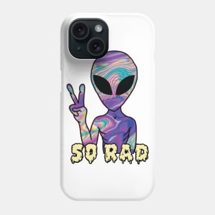 So Rad Alien Phone Case