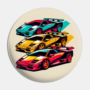 Lamborghini Diablo Pin