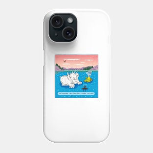 Gone Fishing Phone Case