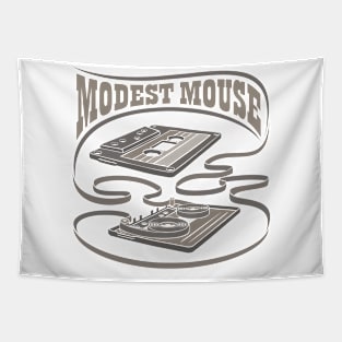 Modest Mouse Exposed Cassette Tapestry
