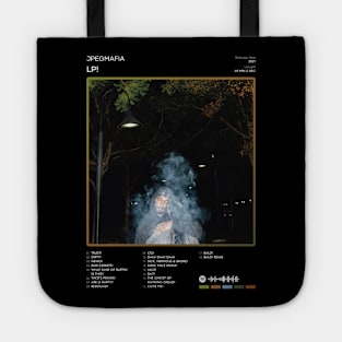 JPEGMAFIA - LP! Tracklist Album Tote