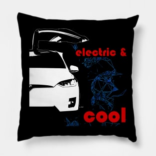 Tesla model x Pillow