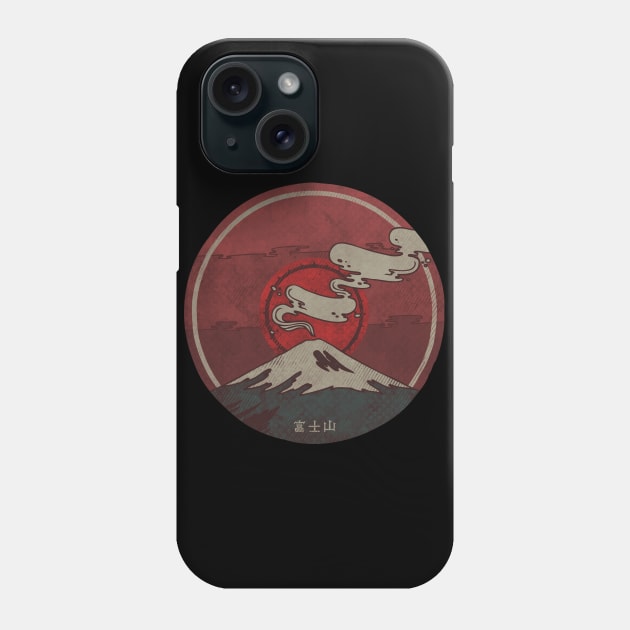 Fujisan Phone Case by againstbound