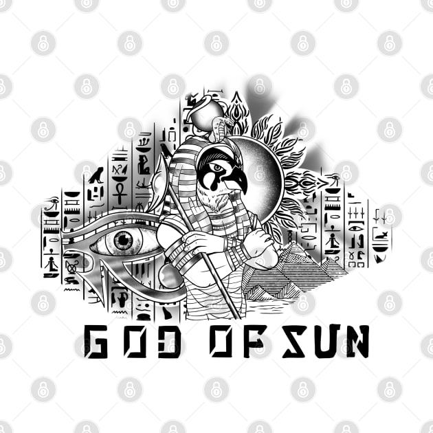 God Of Sun by Devodavoda