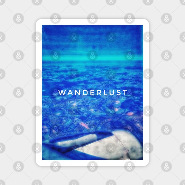 Wanderlust Magnet by kourai