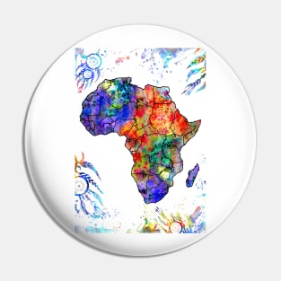Africa Pin