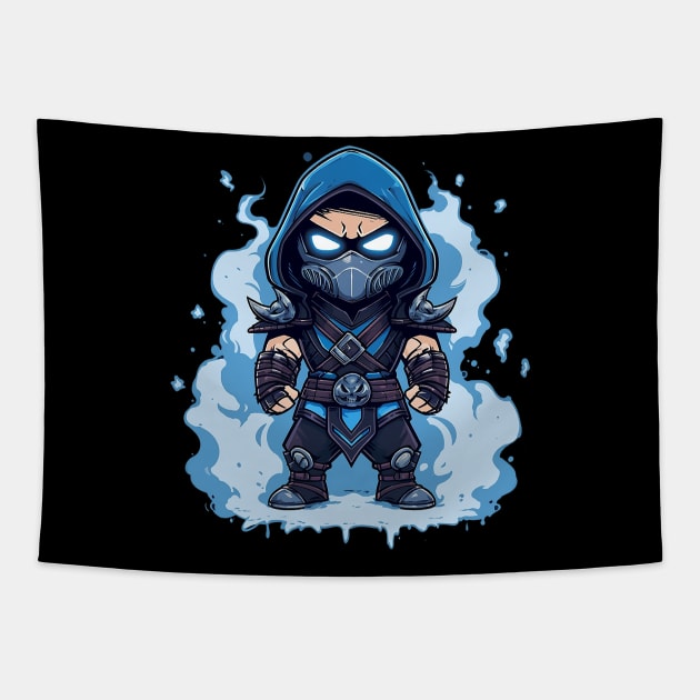 sub zero Tapestry by lets find pirate