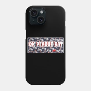 OK Plague Rat One Red Hat Crowd Design Print Wide Bar Phone Case