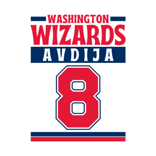 Washington Wizards Avdija 8 Limited Edition T-Shirt