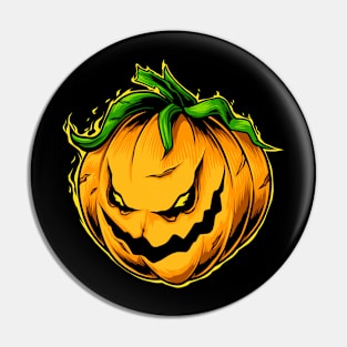 Pumkin Halloween Pin