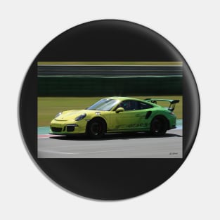 Porsche GT3 RS Pin