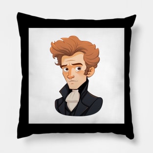 Søren Kierkegaard Pillow