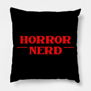 Horror Nerd Pillow