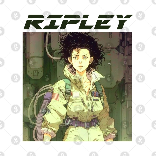 Anime Ripley by Zombiscuit