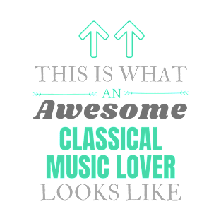 Classical music T-Shirt