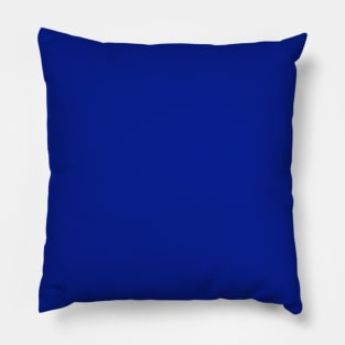 Dark Blue Solid Color Pillow