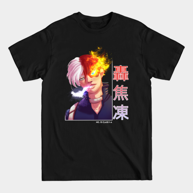 Discover Chaos & Disorder: Todoroki - Todoroki My Hero Academia - T-Shirt